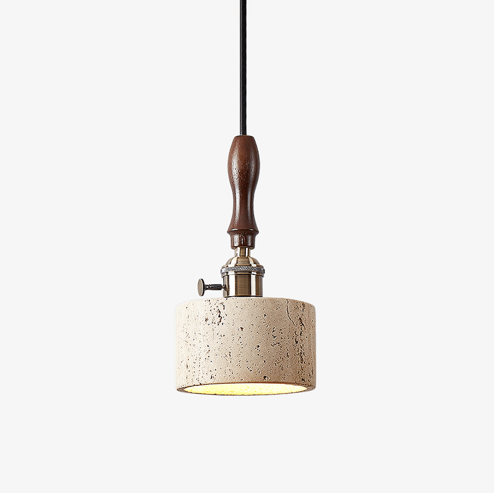 Bramen Heritage Stone Pendant Lamp