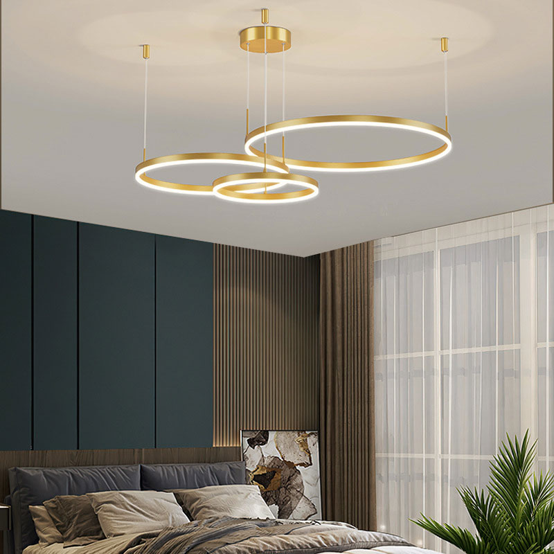 Arisha Modern Pendant Light Tir-Circle