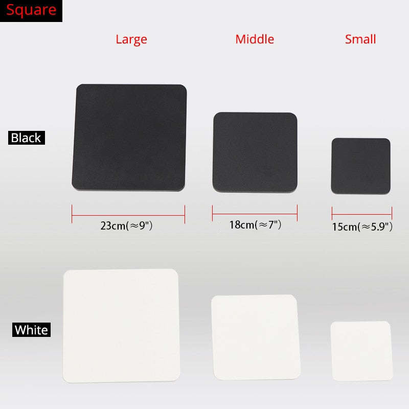 Ray Minimalist Round Square Outdoor Wall Lamp LED