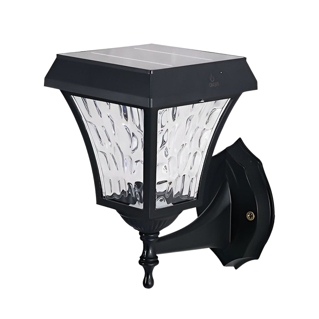 Kit LED Classic Modern Aluminum Outdoor Wall Sconce Light