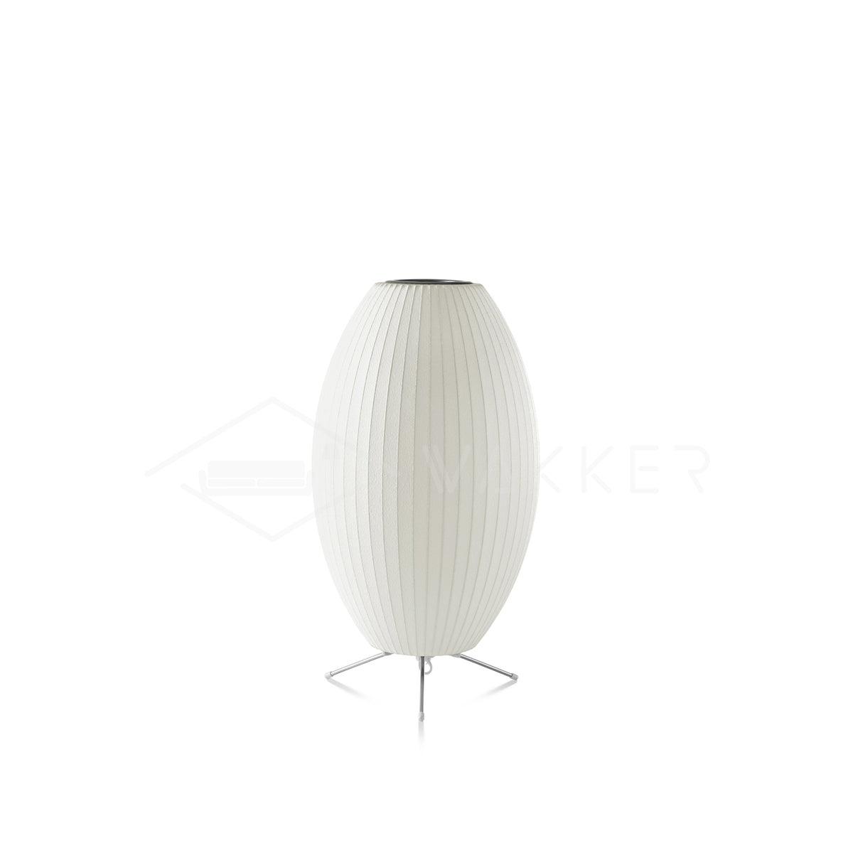 Rostix Steel Minimalist Table Lamp