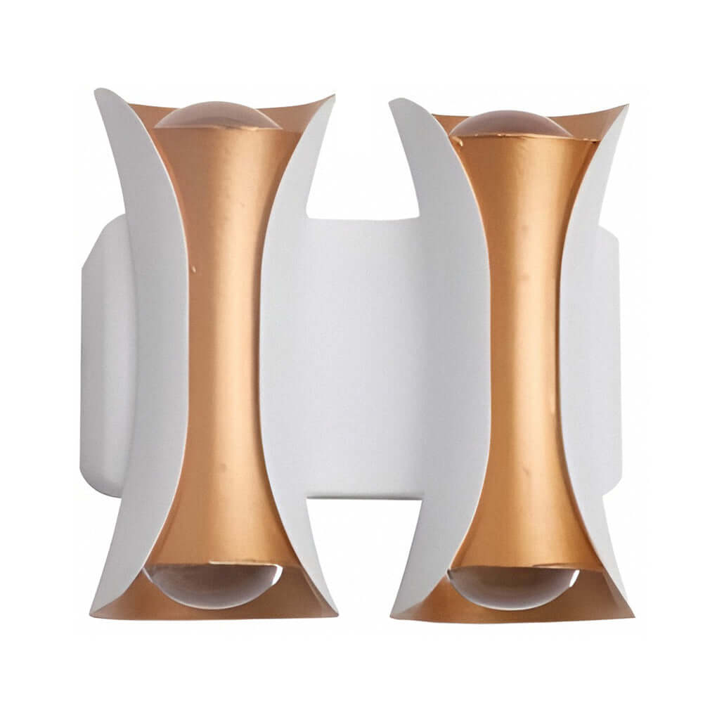 Phineas LED Modern Aluminum Outdoor Wall Sconce Light