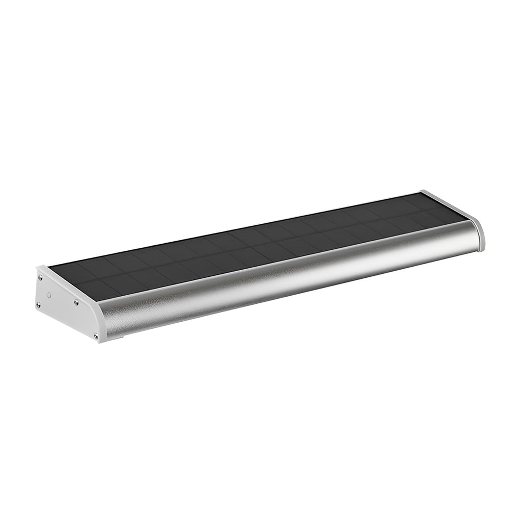 Jennifer Rectangular LED Modern Aluminum Outdoor Wall Lamp