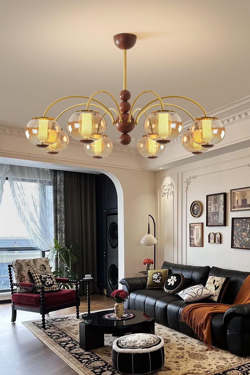 Mae Bloom Chandelier