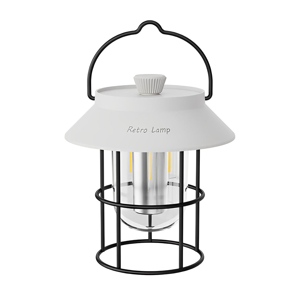 Lucian LED Stand Portable Plastic Outdoor Hanging Lanterns