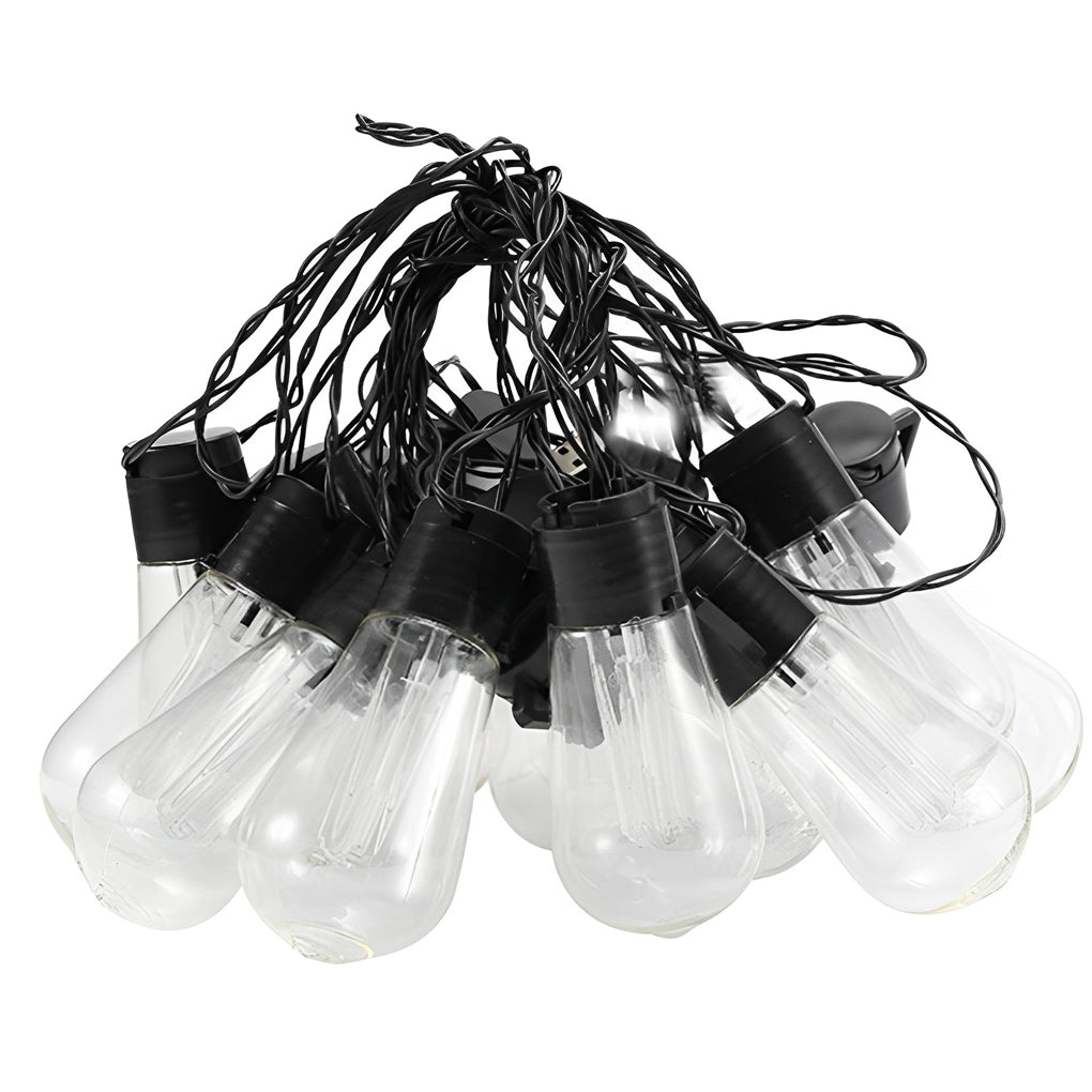 Brenda Retro Bulb USB LED Solar String Outdoor Lights