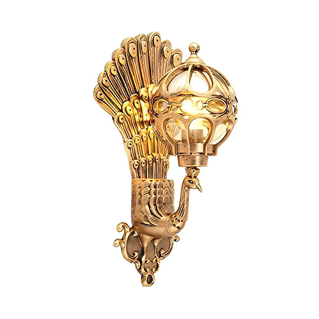 Joey Retro Aluminum Wall Light