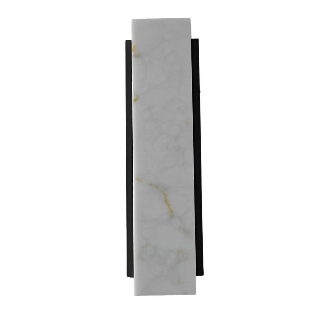 Felcia Rectangular Metal LED Modern Steel Outdoor Wall Lights