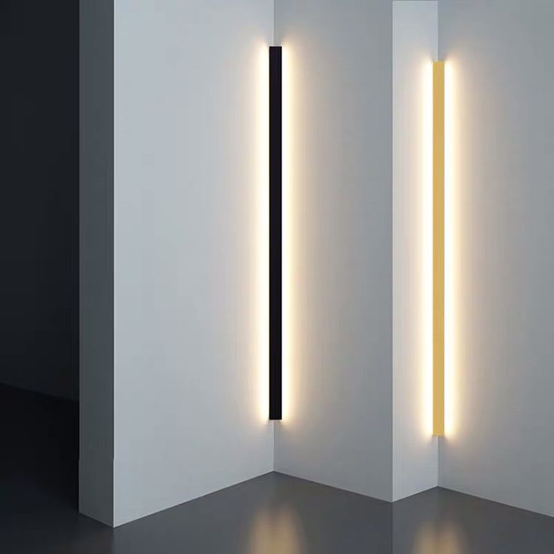Arisha Minimalist Linear Acrylic Wall Light