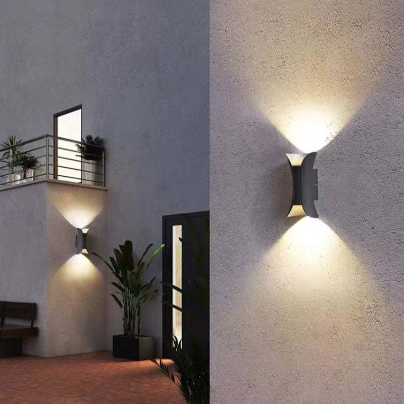 Ray Modern LED Outdoor Wall Light Garden Corridor