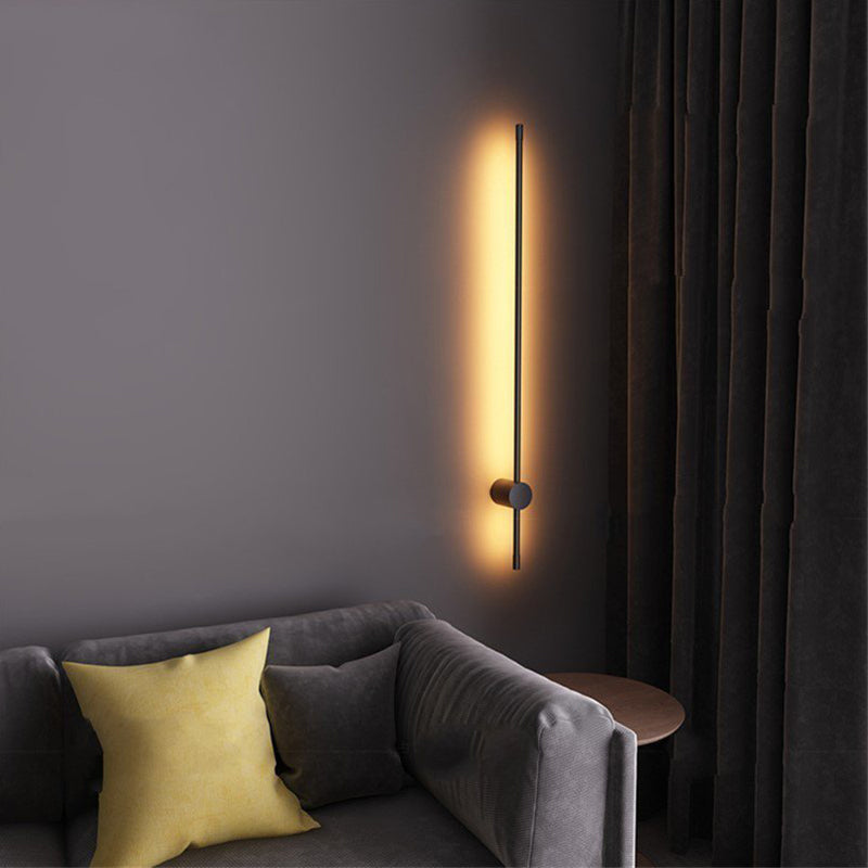 Arisha Minimalist Rotatable Linear LED Indoor Wall Lamp, Corridor