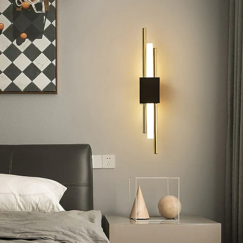 Arisha Modern Linear Design LED Indoor Wall Lamp Bedroom Living Room Dining Room