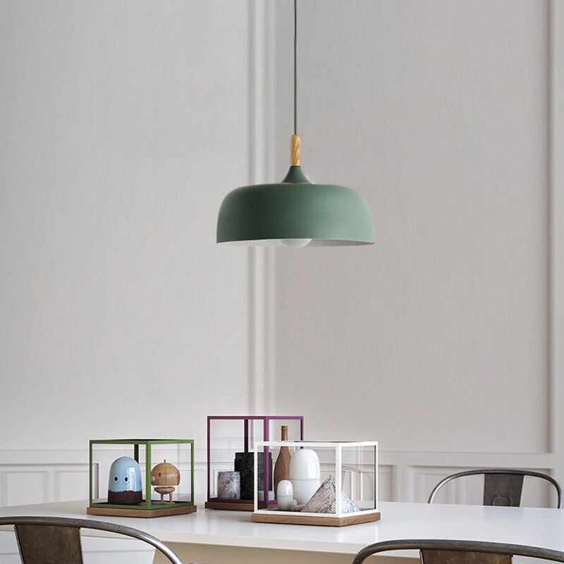Arisha Modern Pendant Light Dome Macaron Dining Room