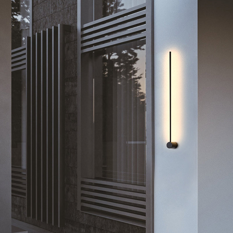 Arisha Minimalist Rotatable Linear LED Indoor Wall Lamp, Corridor