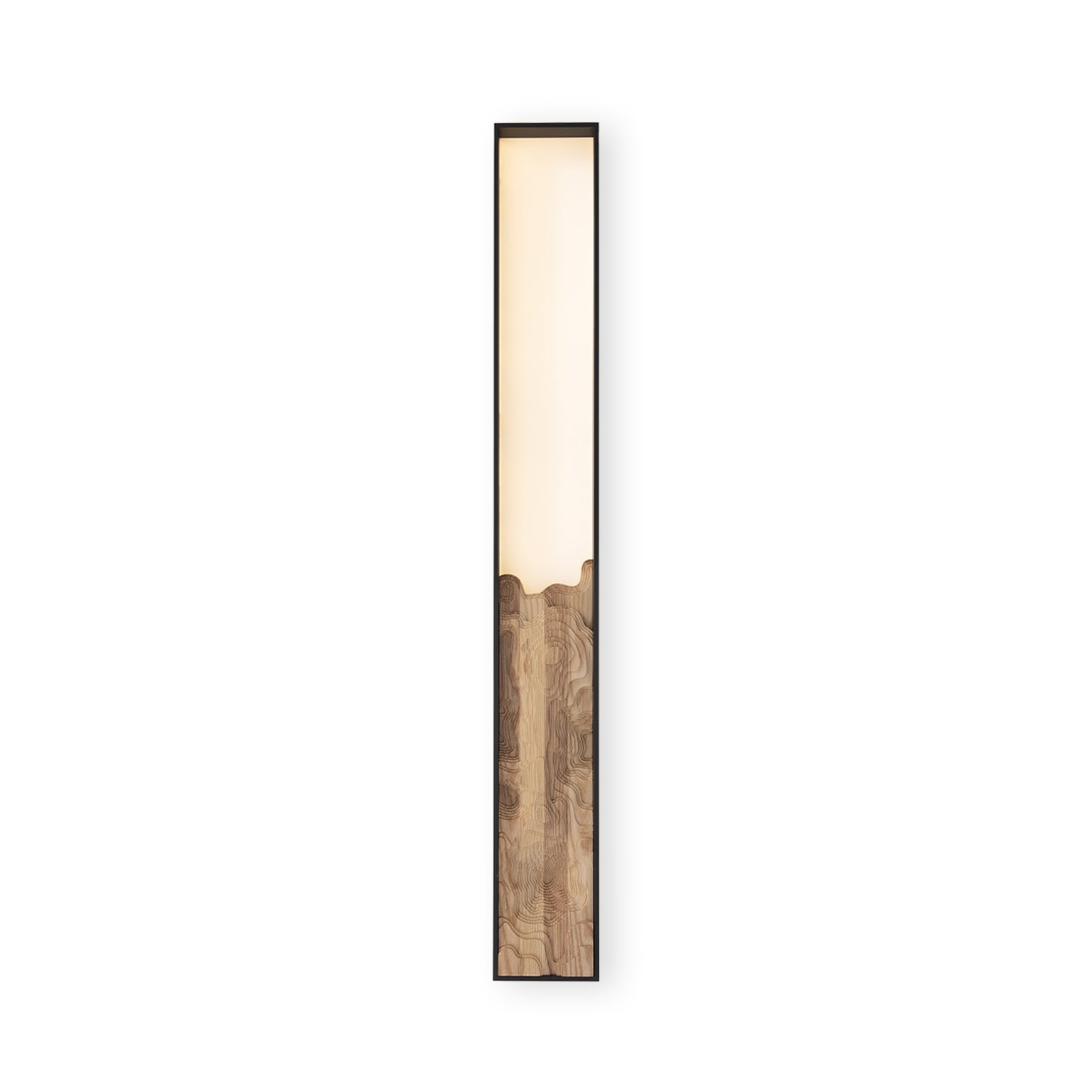 Elaalielle Veil Topographic Lumen Sconce