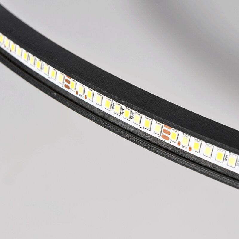 Arisha Flush Mount Ceiling Light Modern LED Round Hollow