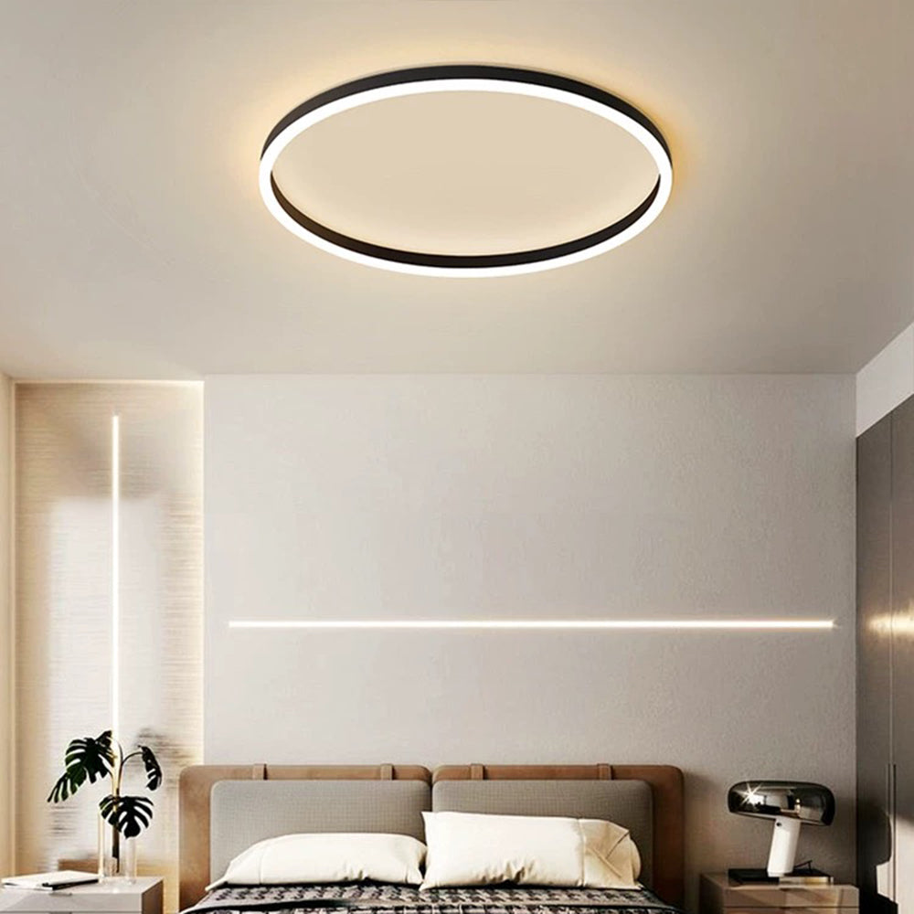 Arisha Modern Flush Mount Ceiling Light Ring