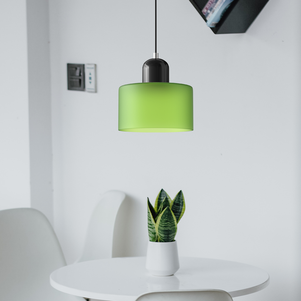 Valentina Modern Glass Kitchen Island Pendant Light