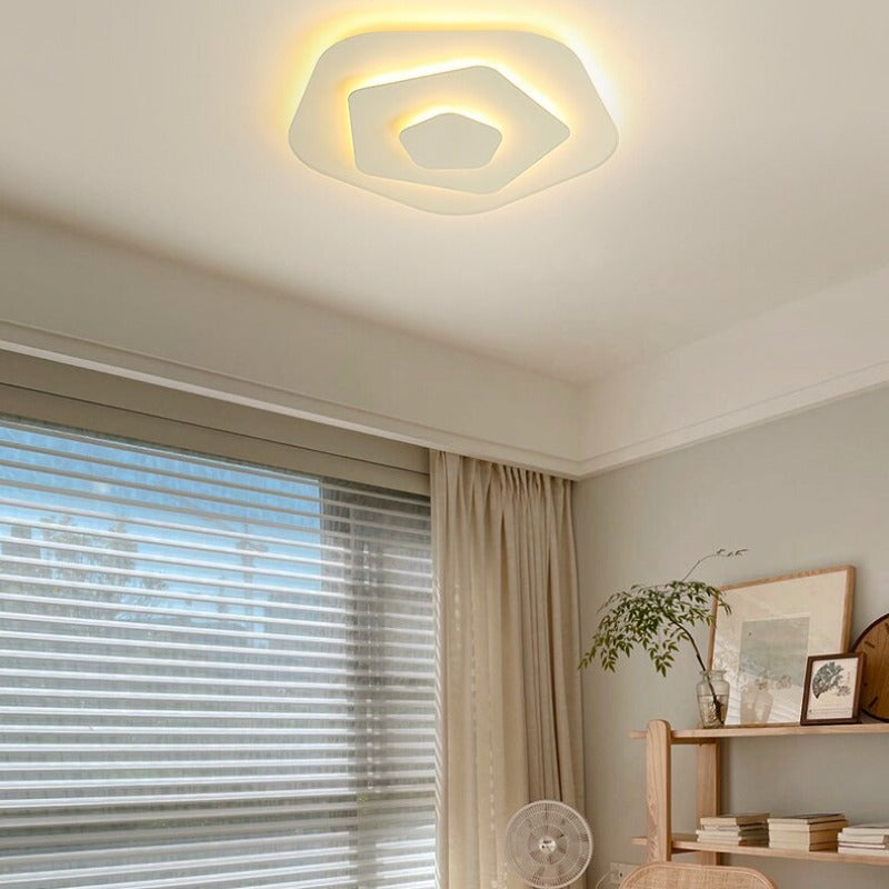 Arisha Modern Nordic Flush Mount Ceiling Light Acrylic Living Room