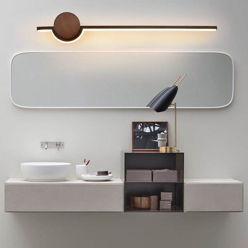 Arisha Nordic Linear Vanity Wall Lamp Bedroom