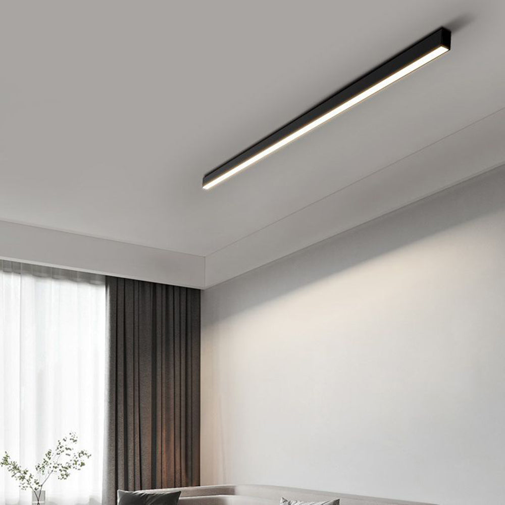 Arisha Modern LED Linear Flush Mount Ceiling Light