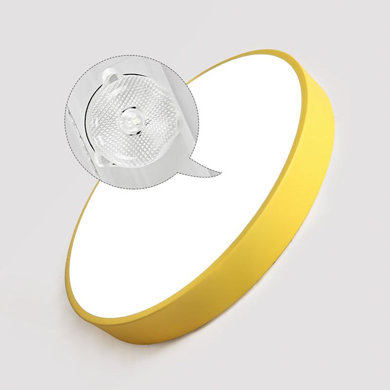 Valentina Ceiling Light Round Flush Mount Bedroom