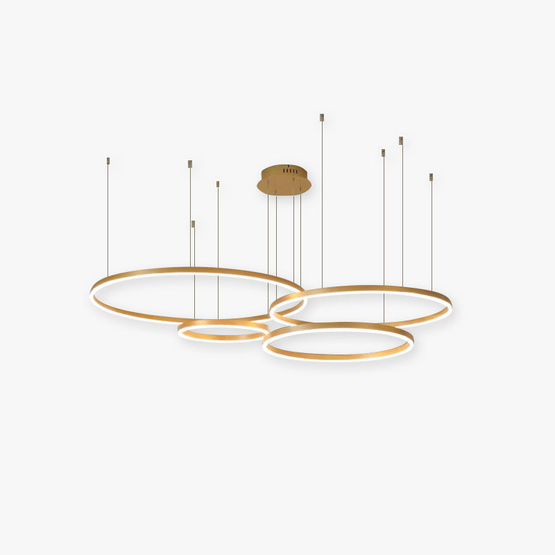 Arisha Modern Pendant Light Tir-Circle