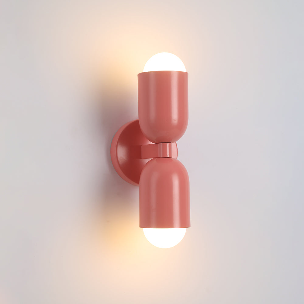 Valentina Modern Art Decoration Double-Headed Colorful Wall Light