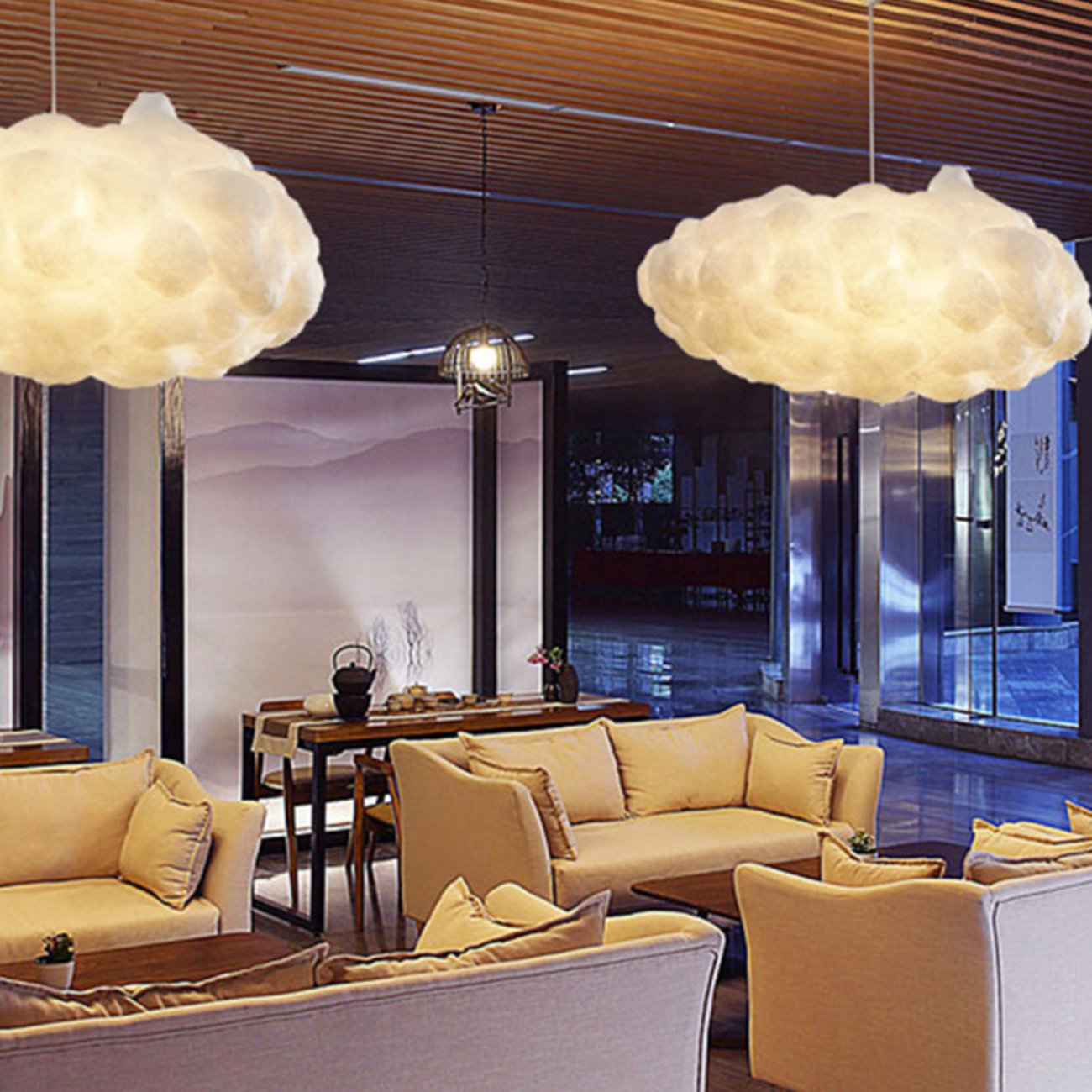 Arisha Cloud Nordic Designer Pendant Light