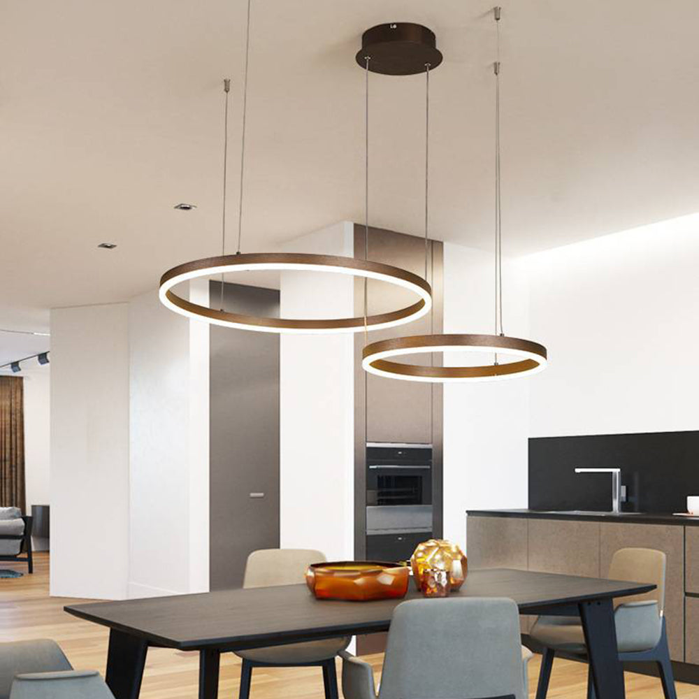 Arisha Modern Pendant Light Tir-Circle