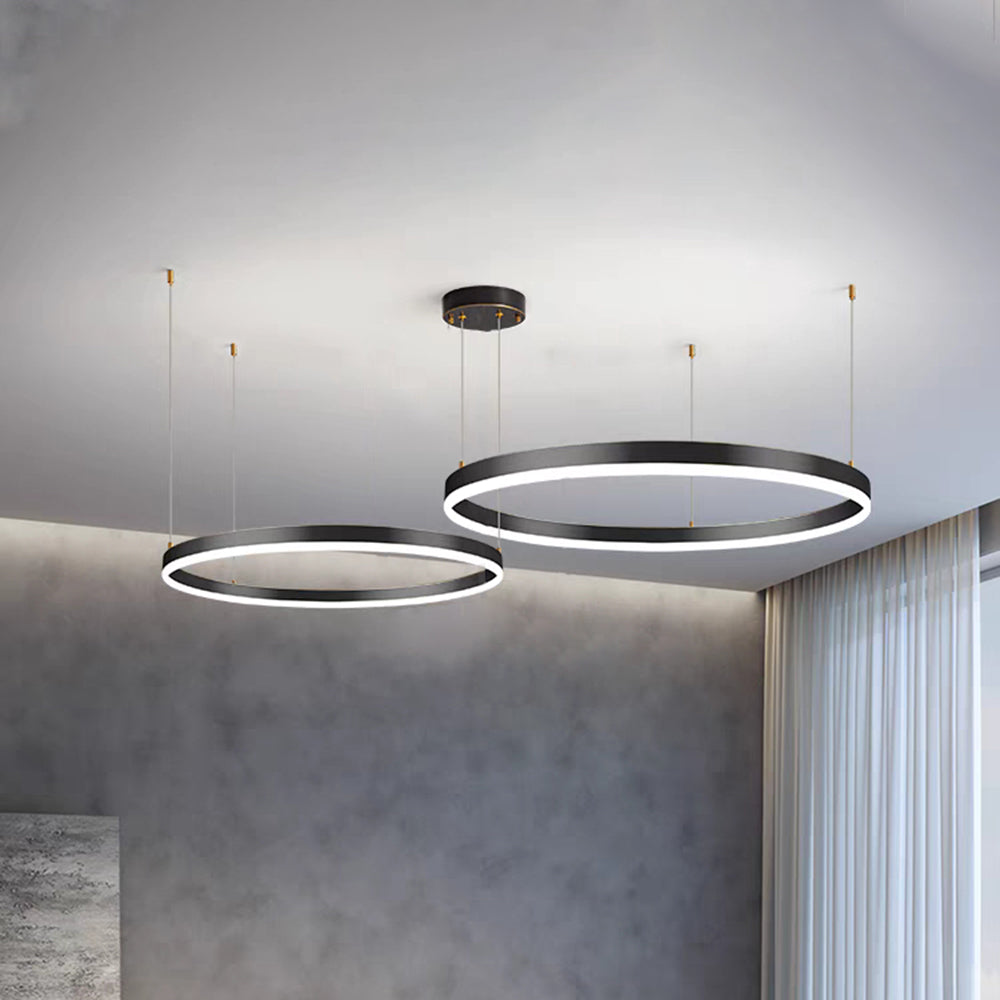 Arisha Modern Pendant Light Tir-Circle