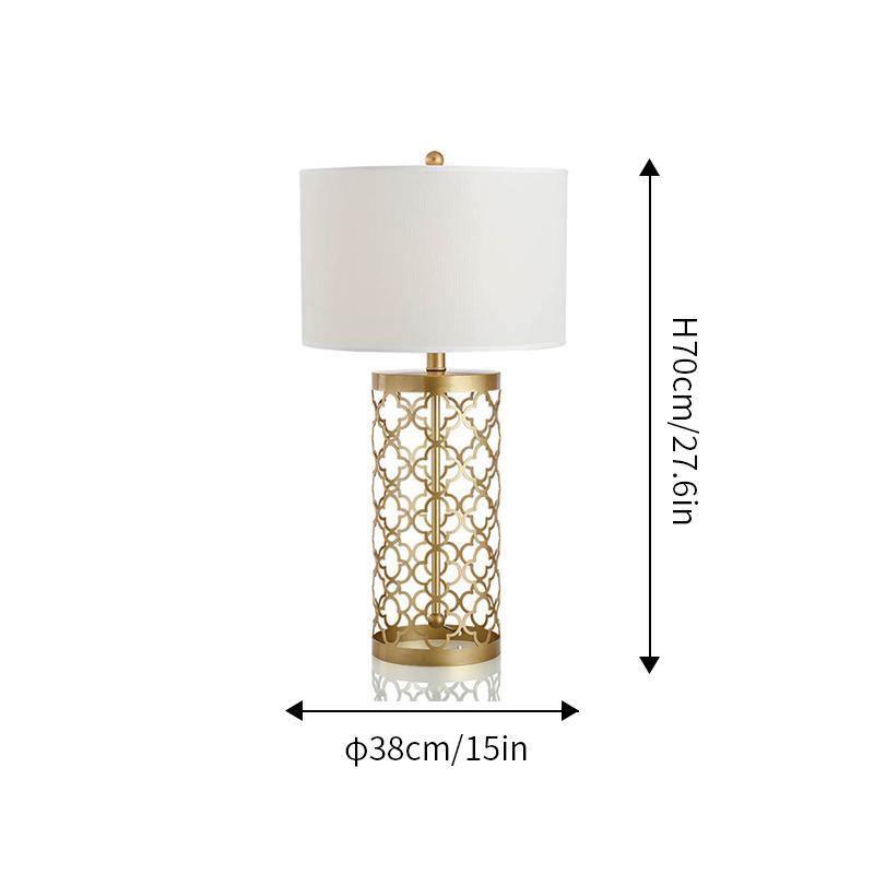 Selisise Modern Table Lamp