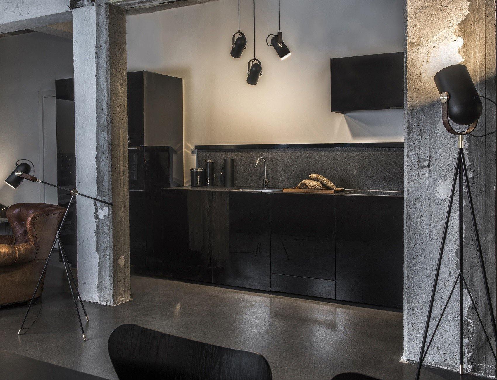 Vir Industrial Pendant Light