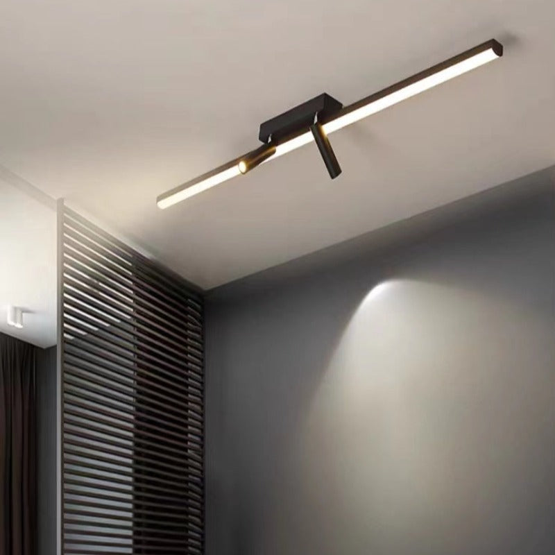 Aim Simple Linear LED Ceiling Light Spotlight
