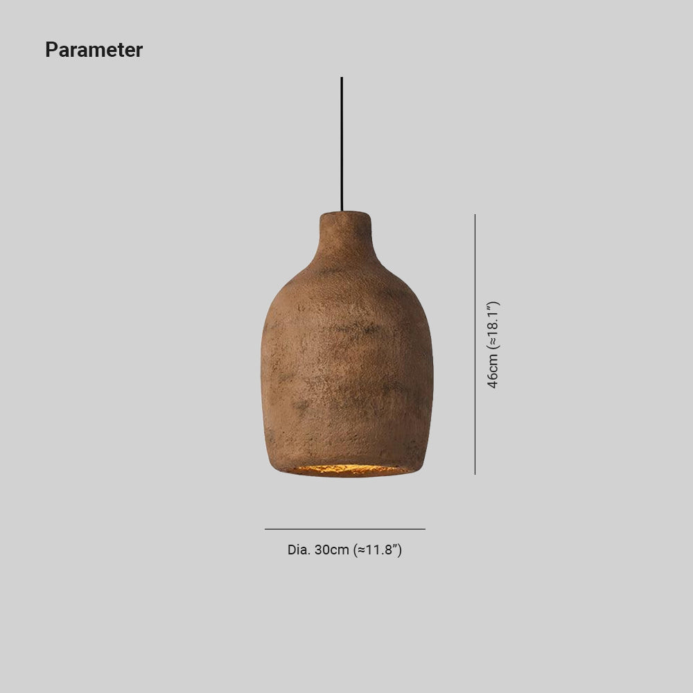 Avenelelia Industrial Artistic Pendant Lamp