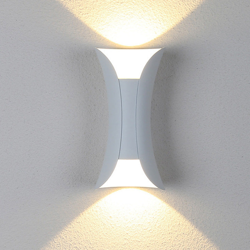 Ray Modern LED Outdoor Wall Light Garden Corridor