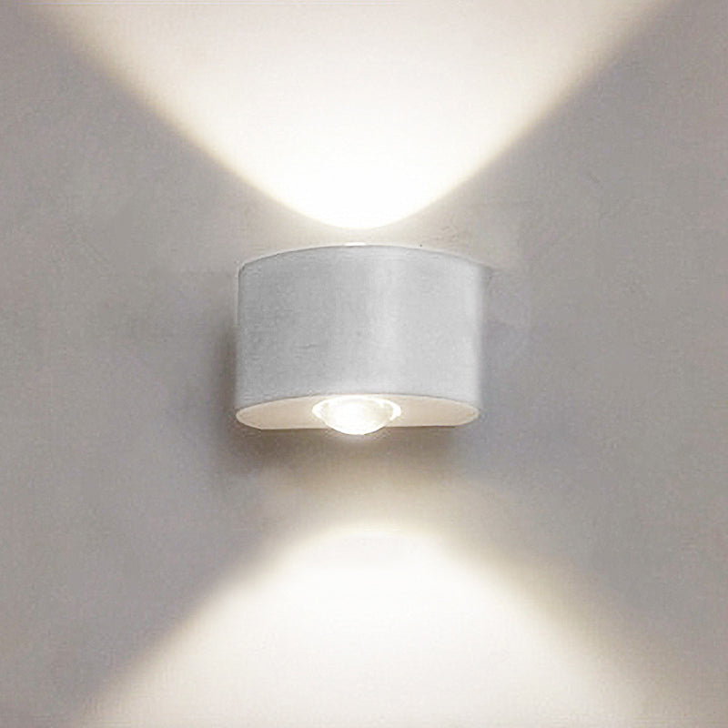 Ray Modern Rectangular Outdoor Wall Lamp Water-Wave