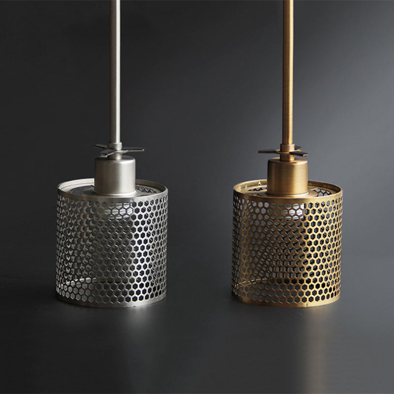 Arisha Golden Pendant Light, /Glass, Globe/Cylindric