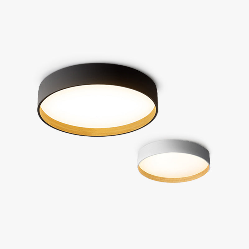 Arisha Modern Round Flush Mount Ceiling Light