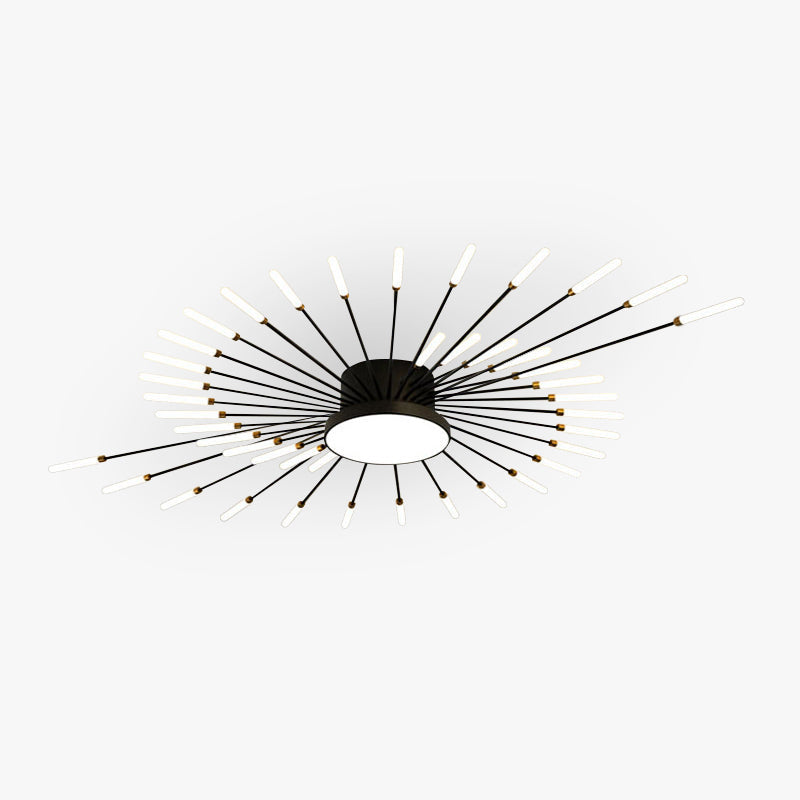 Arisha Modern Home Decoration Fireworks LED Ceiling Light