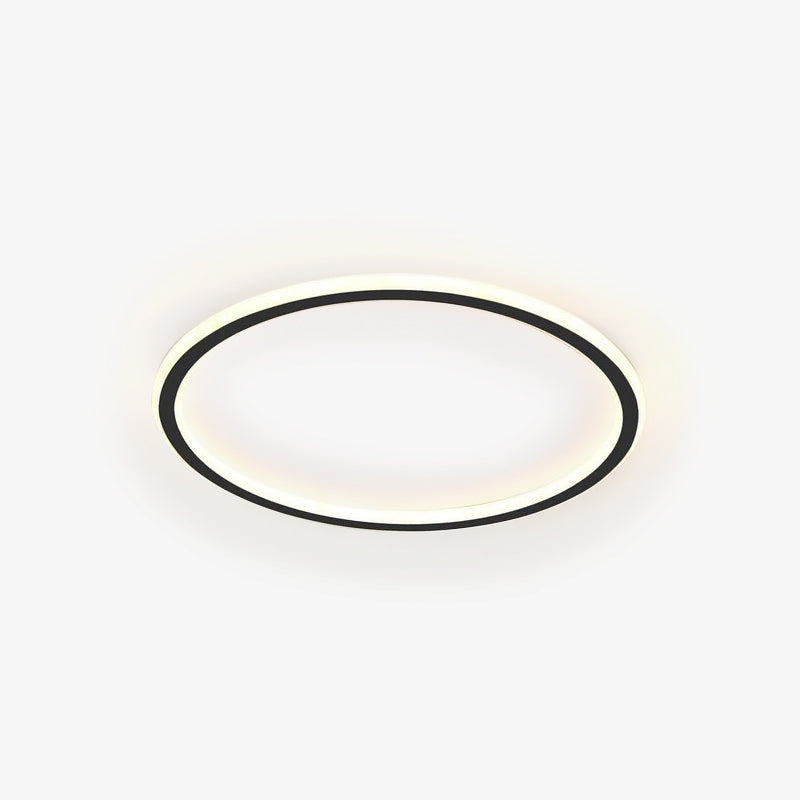 Arisha Flush Mount Ceiling Light Modern LED Round Hollow
