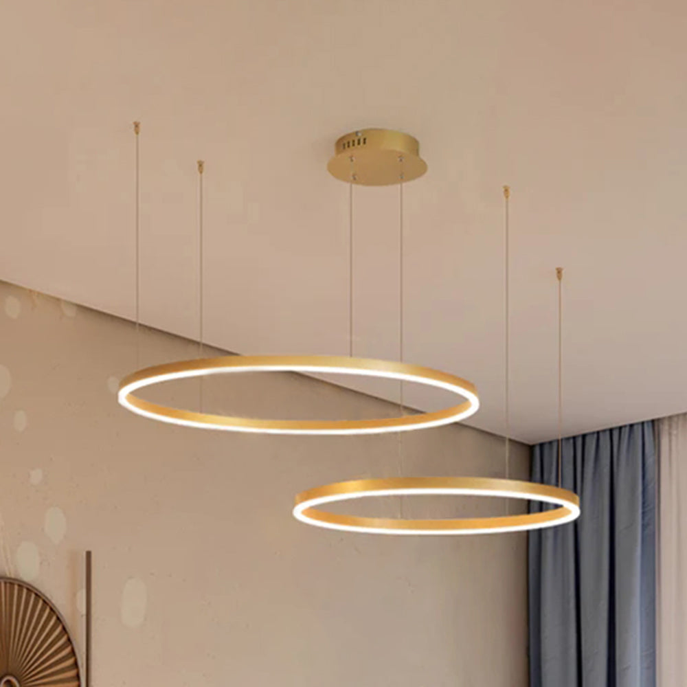 Arisha Modern Pendant Light Tir-Circle