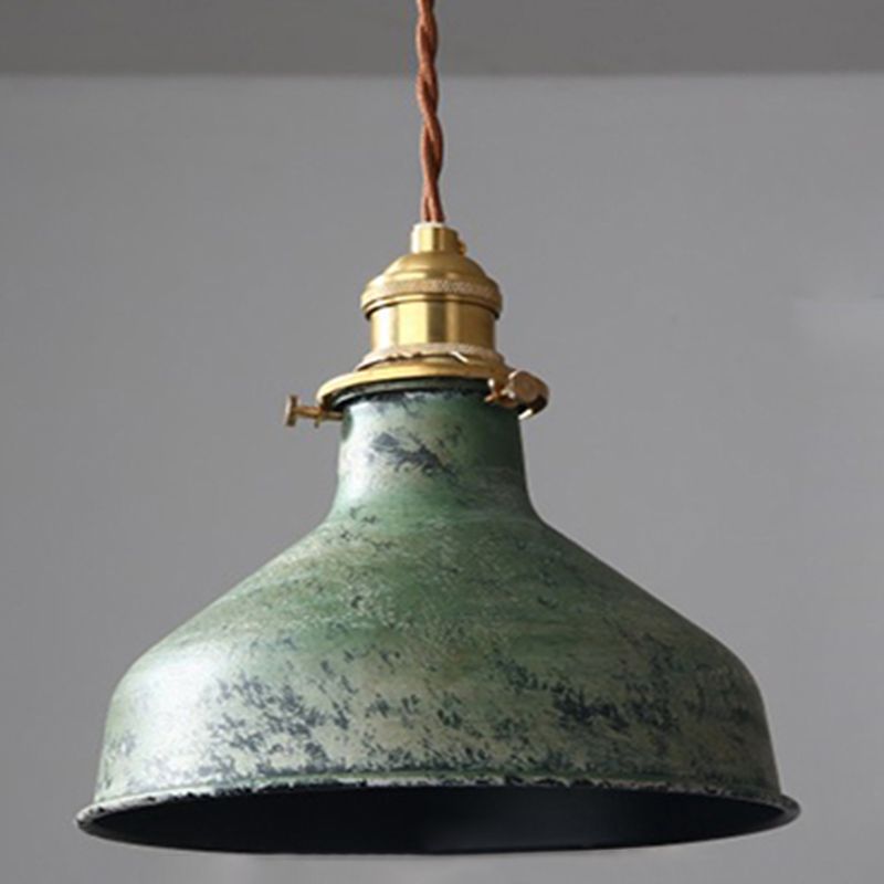 Silva Aged Rusty Vintage Rustic Finish Pendant Light, 3 Style