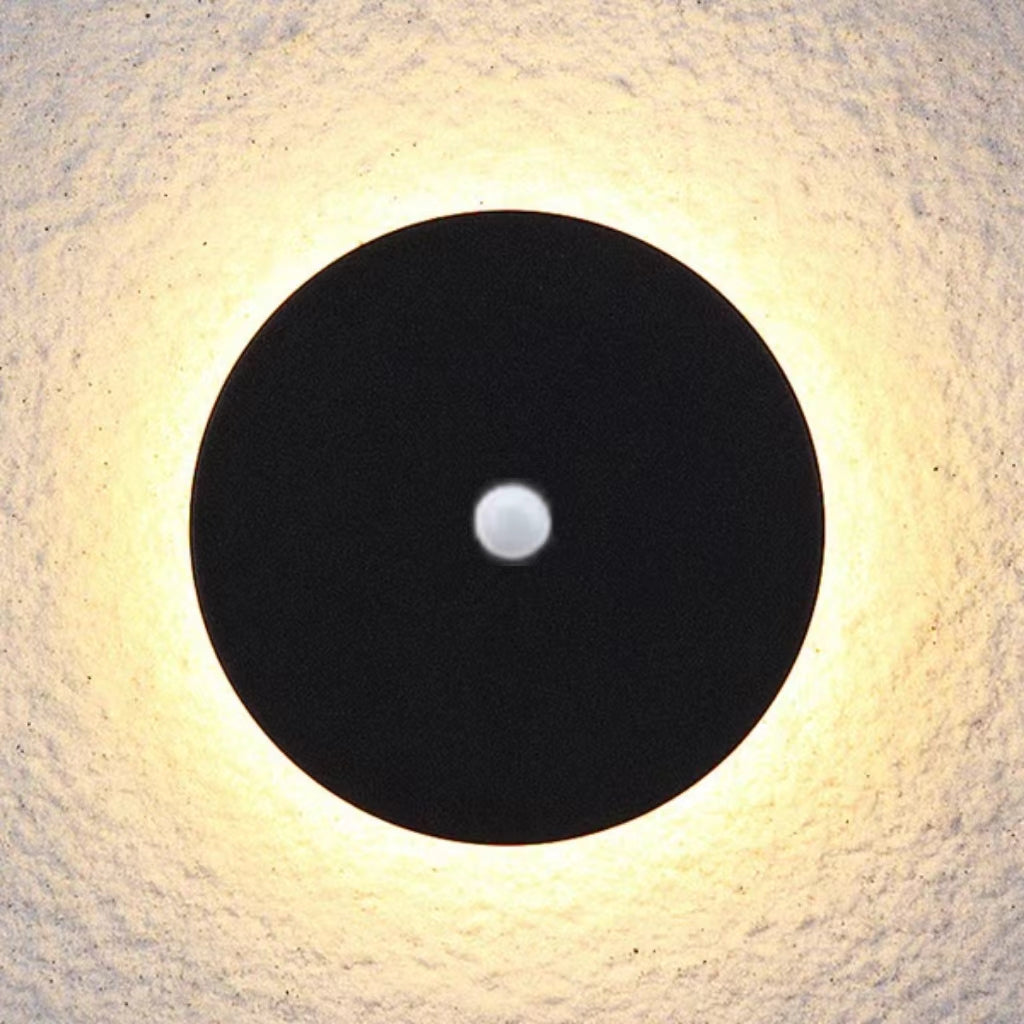 Ray Minimalist Round Square Outdoor Wall Lamp LED