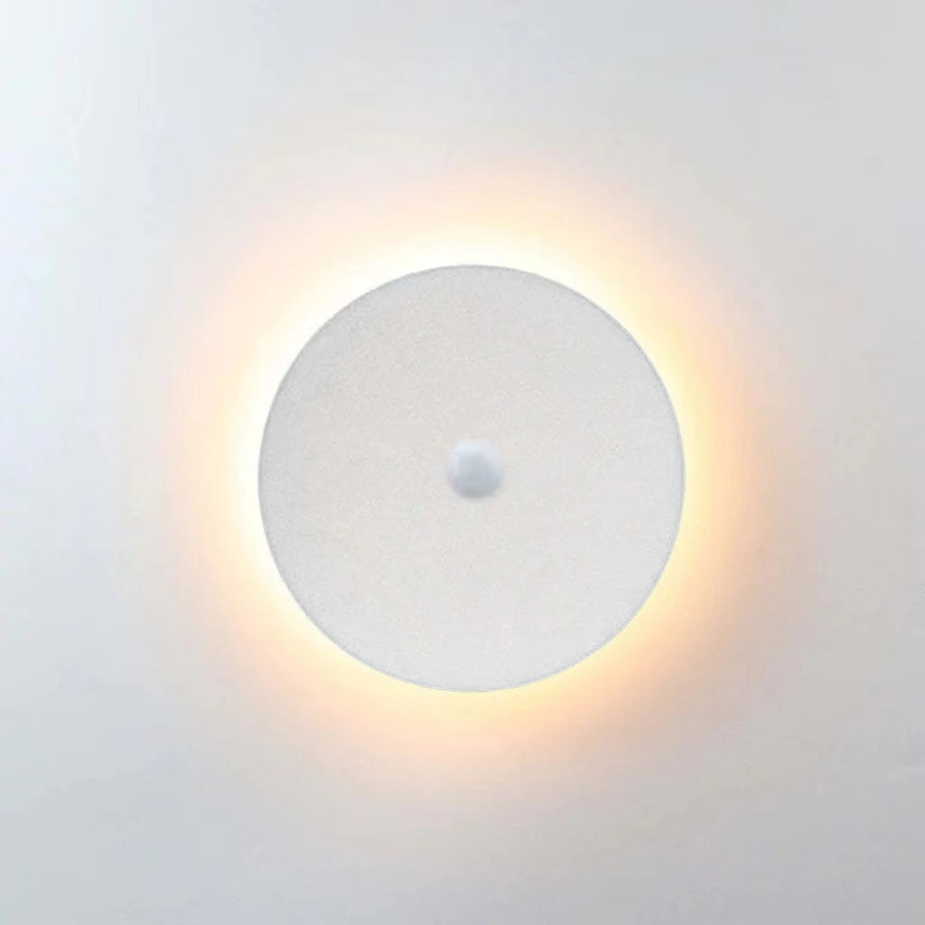 Ray Minimalist Round Square Outdoor Wall Lamp LED