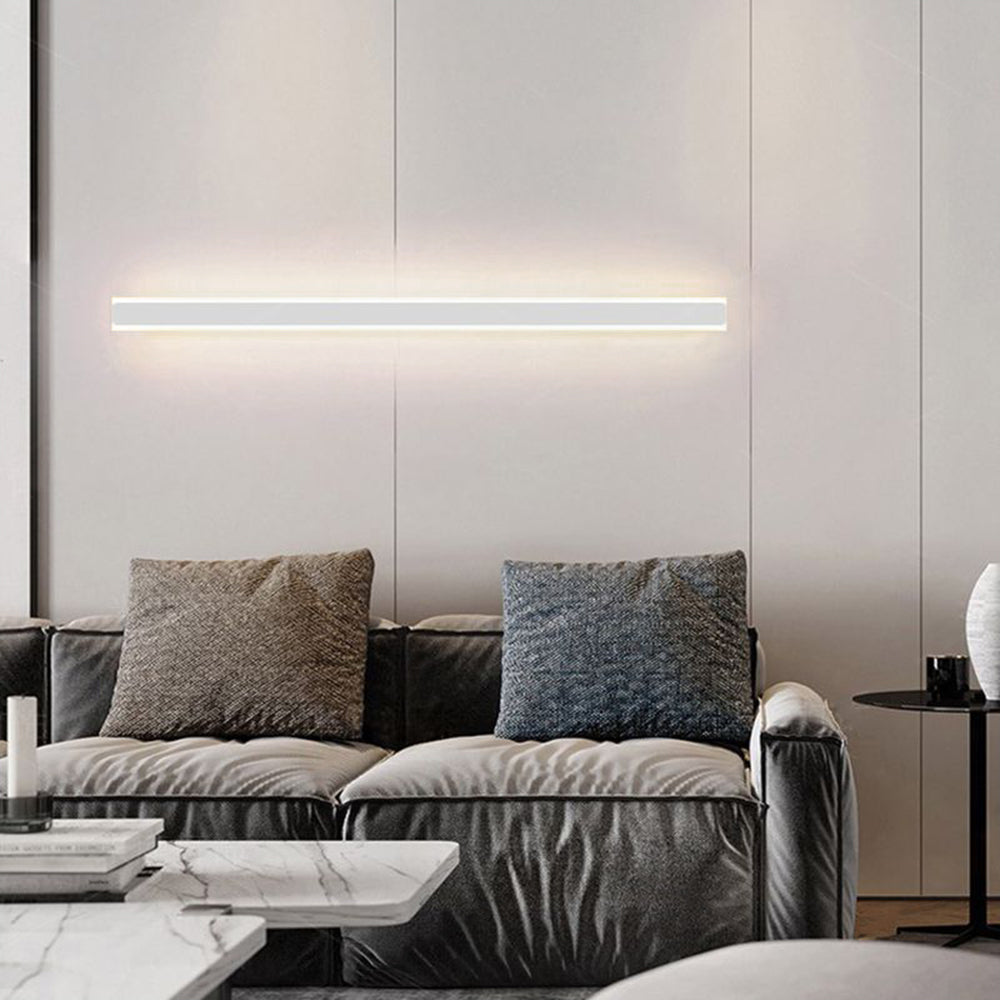Arisha Minimalist Linear Acrylic Wall Light