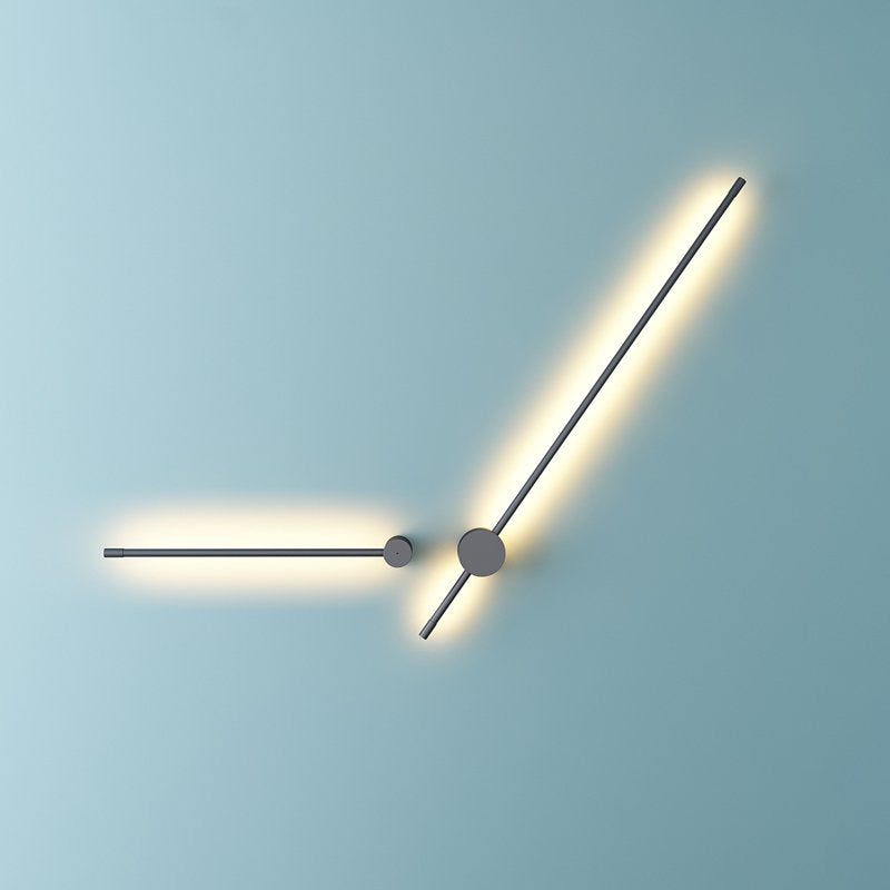 Arisha Minimalist Rotatable Linear LED Indoor Wall Lamp, Corridor