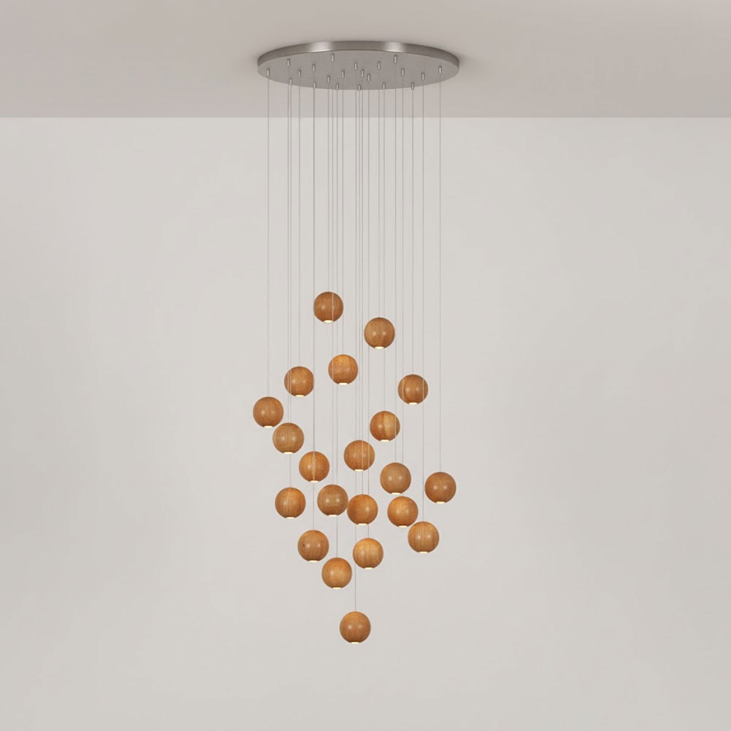 Orbwood Cluster Pendant Light