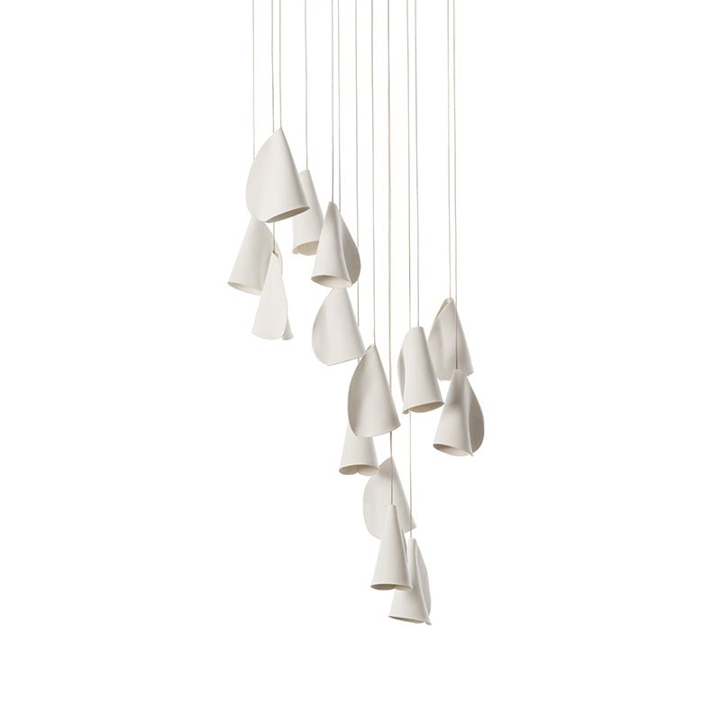 Olshaion Geometric Ceramic Pendant Light