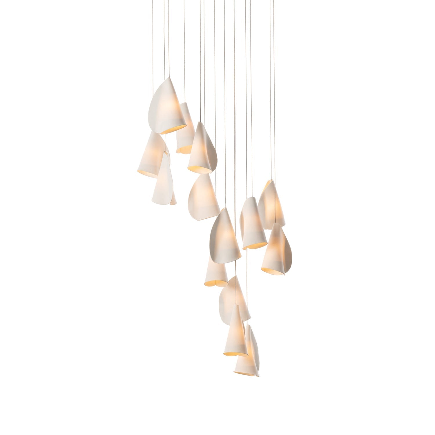 Olshaion Geometric Ceramic Pendant Light